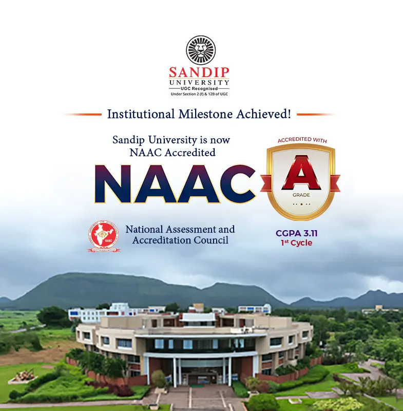 NAAC Accredited University -  Admissions 2026-27